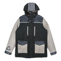 Isomatrix Black Sherpa Parka Jacket
