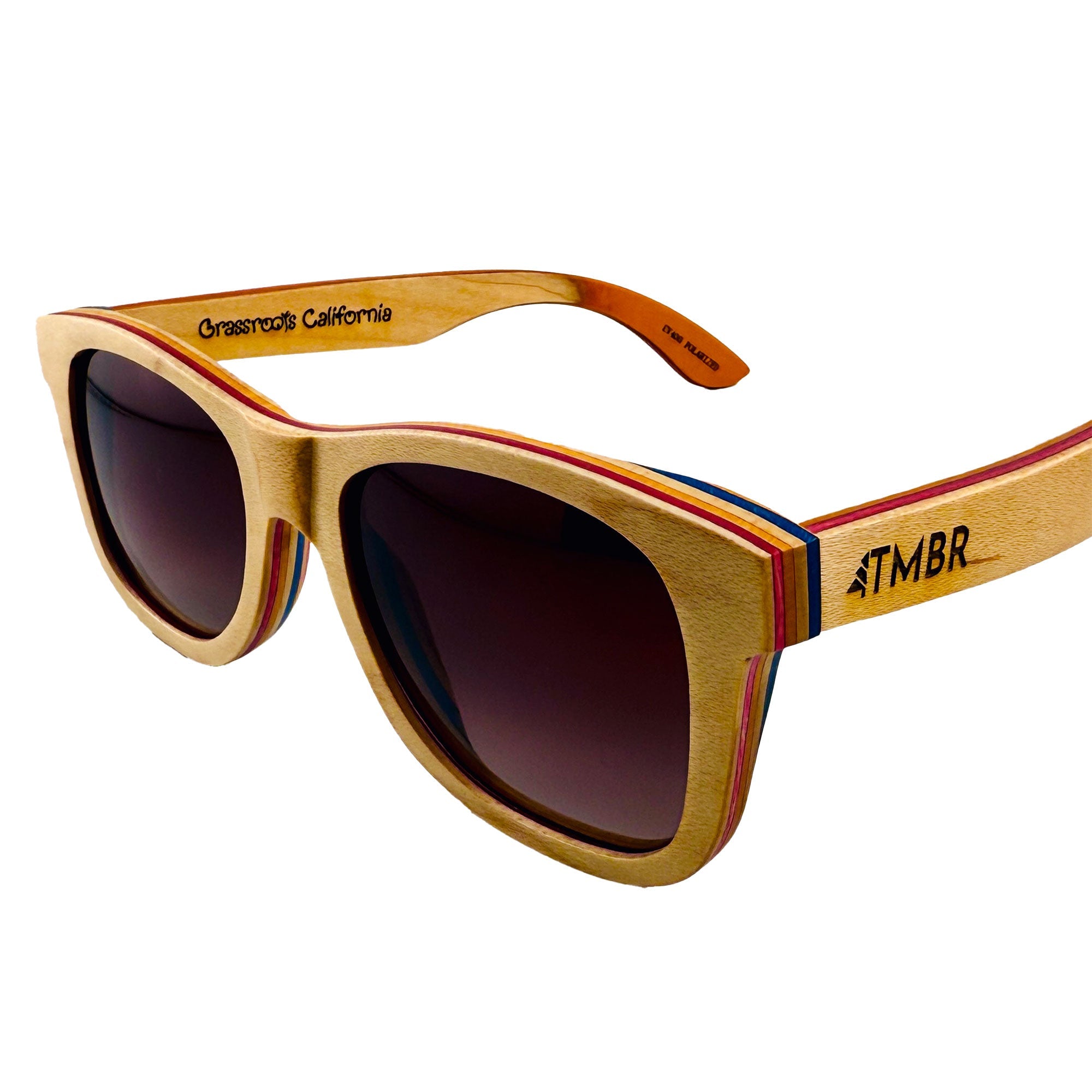 TMBR Jerry Garcia The Traveler Light w/ Rose Sunglasses
