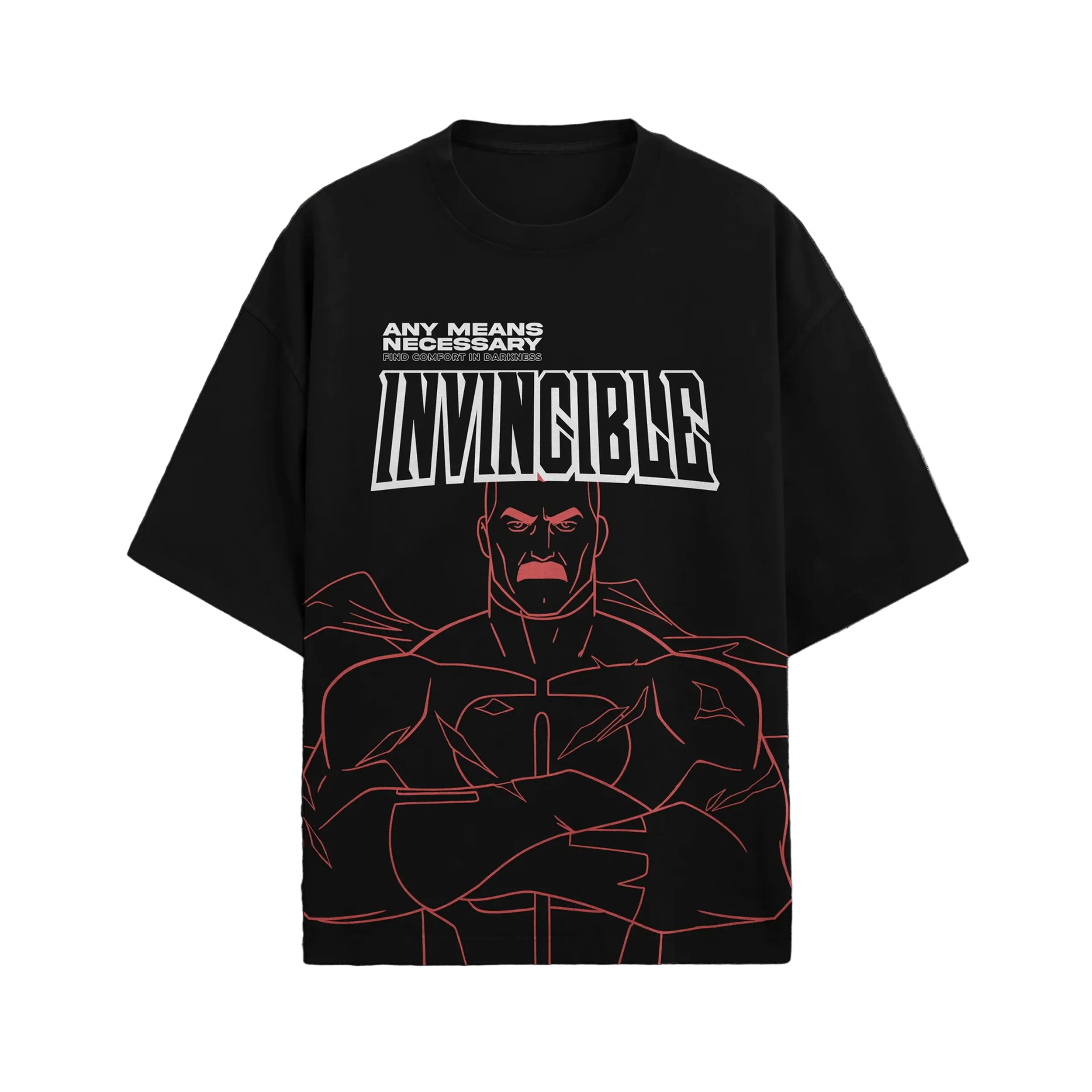 Omni-Man Line Art Series T-Shirt